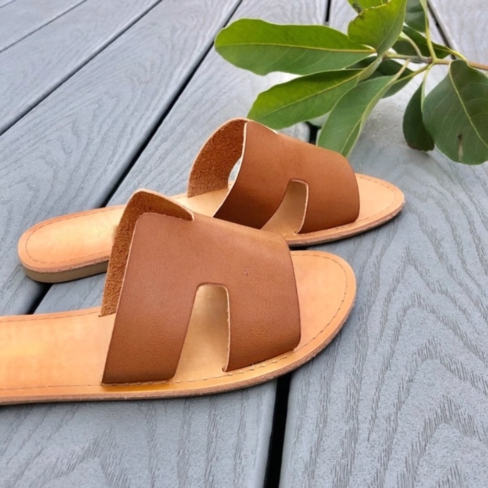 STEVIE Hey Summer Flats - TAN - Picture 5 of 7